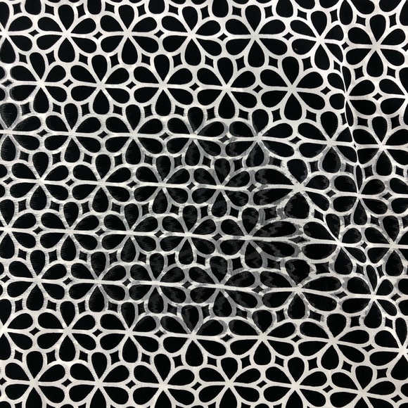 Diane Von Furstenberg Black/White Button Up Dress - Picture 7 of 7